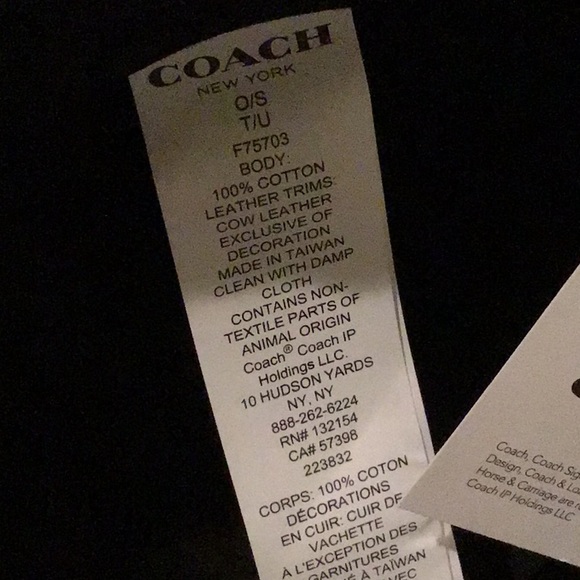 Coach Varsity C Baseball Hat - Picture 5 of 5